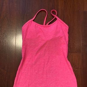 Pink Lululemon Tanktop